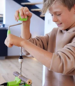 Haba Terra Kids - Handdraaiboor voor jonge avonturiers en knutselaars