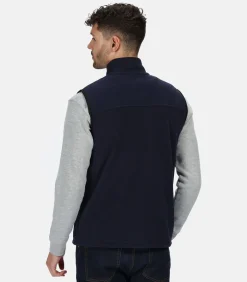 HABER II - Body Warmer - Marineblauw