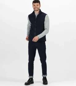 HABER II - Body Warmer - Marineblauw