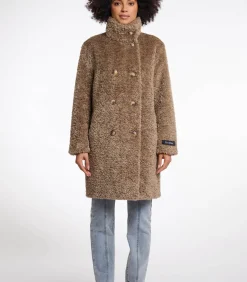 Halflange teddyjas Toffee 34