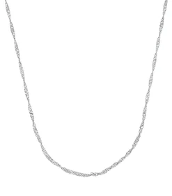 halsketting voor dames, 925 Sterling zilver