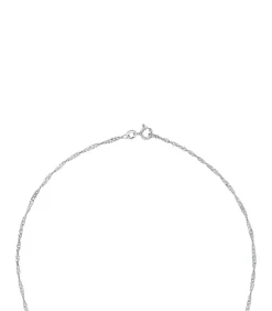 halsketting voor dames, 925 Sterling zilver