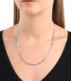halsketting voor mannen en vrouwen, unisex, 925 Sterling zilver