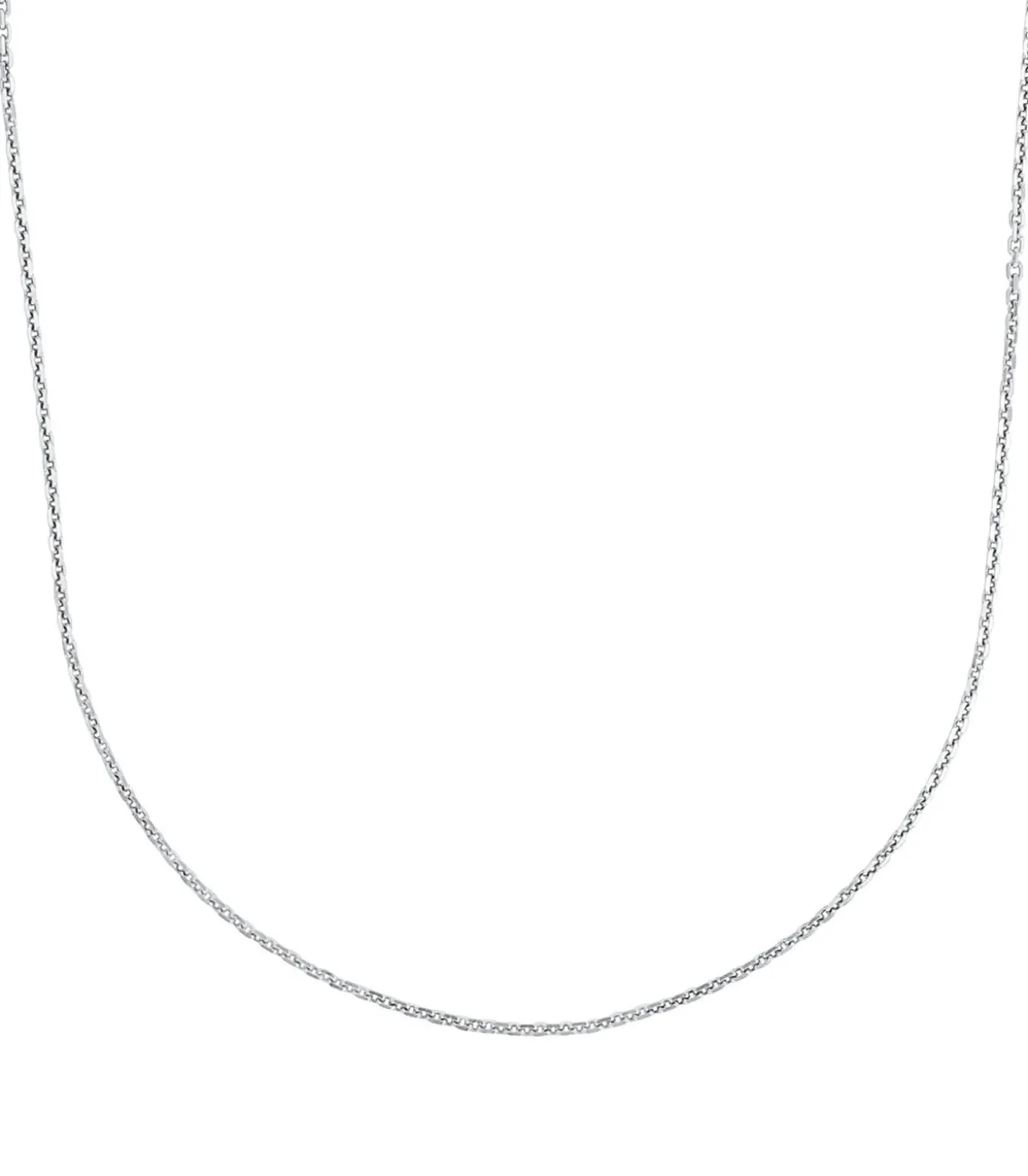 halsketting voor mannen en vrouwen, unisex, 925 Sterling zilver