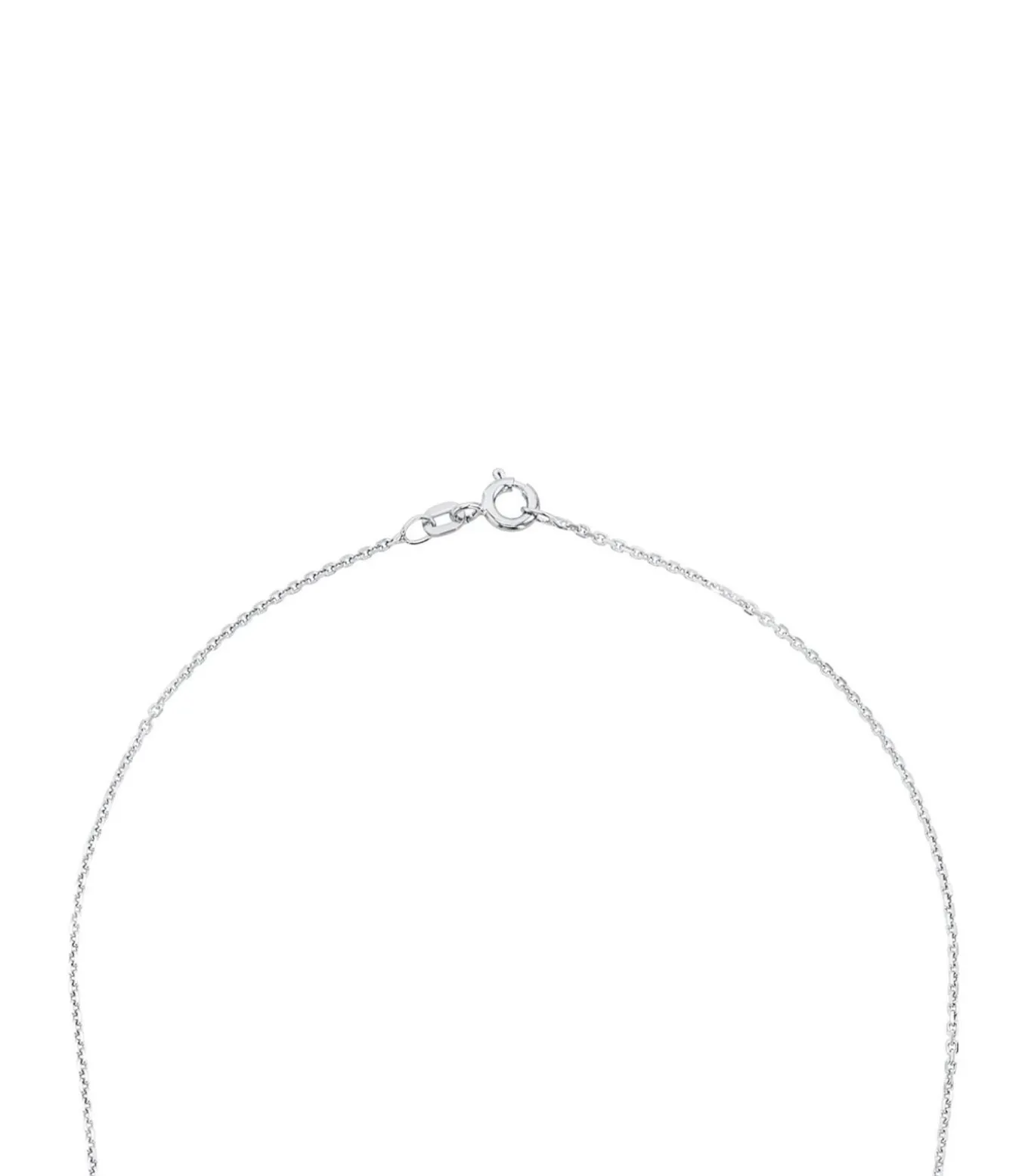 halsketting voor mannen en vrouwen, unisex, 925 Sterling zilver