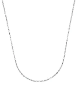 halsketting voor mannen en vrouwen, unisex, 925 Sterling zilver