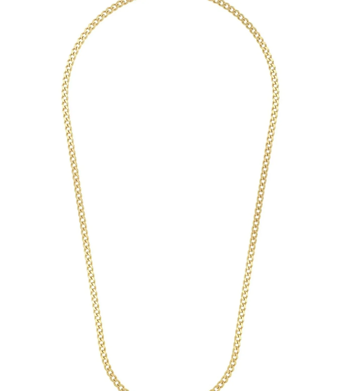 Halsketting voor mannen en vrouwen, unisex, 925 Sterling zilver