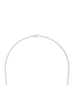 halsketting voor mannen en vrouwen, unisex, 925 Sterling zilver