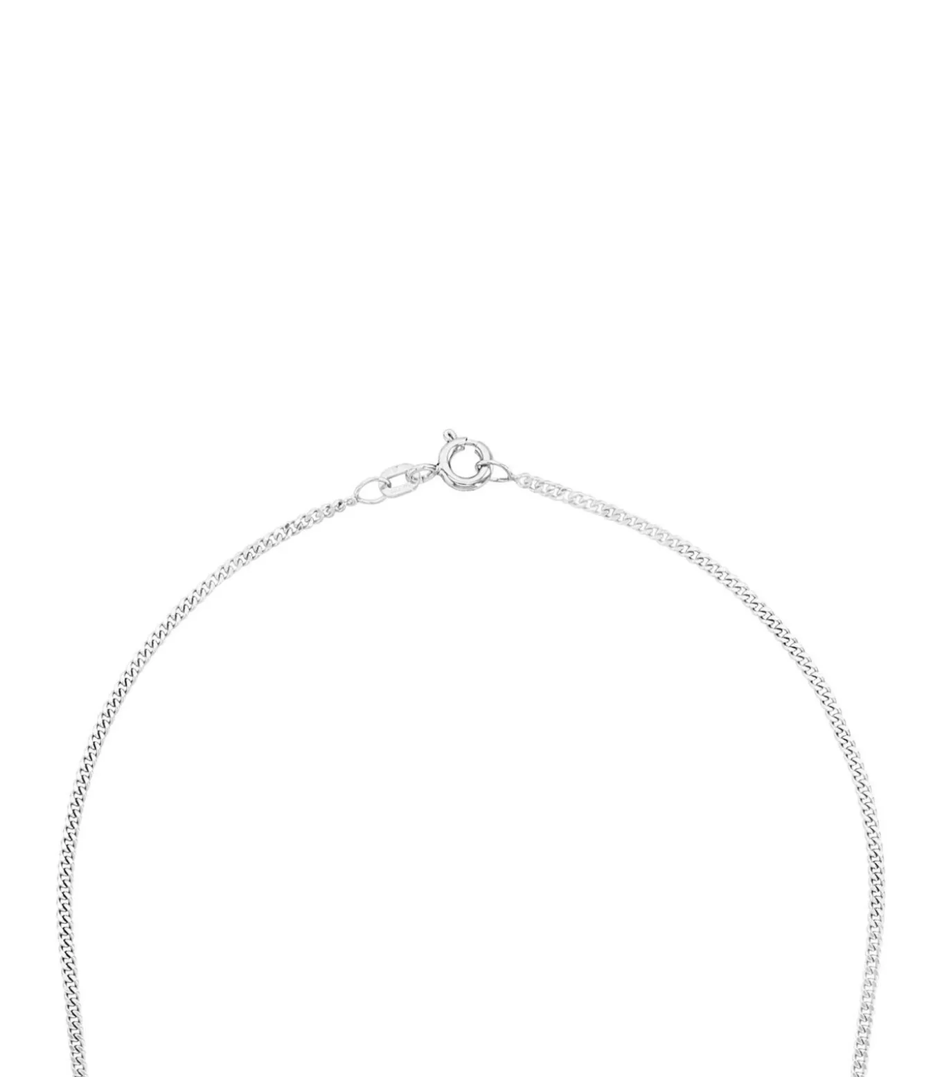 halsketting voor mannen en vrouwen, unisex, 925 Sterling zilver