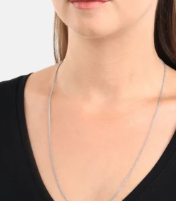 halsketting voor mannen en vrouwen, unisex, 925 Sterling zilver