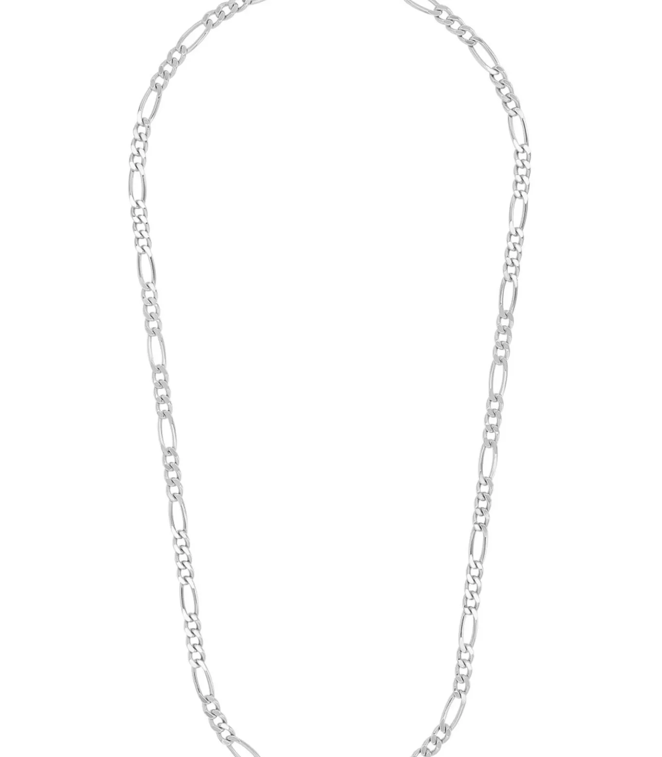 Halsketting voor mannen en vrouwen, unisex, 925 Sterling zilver