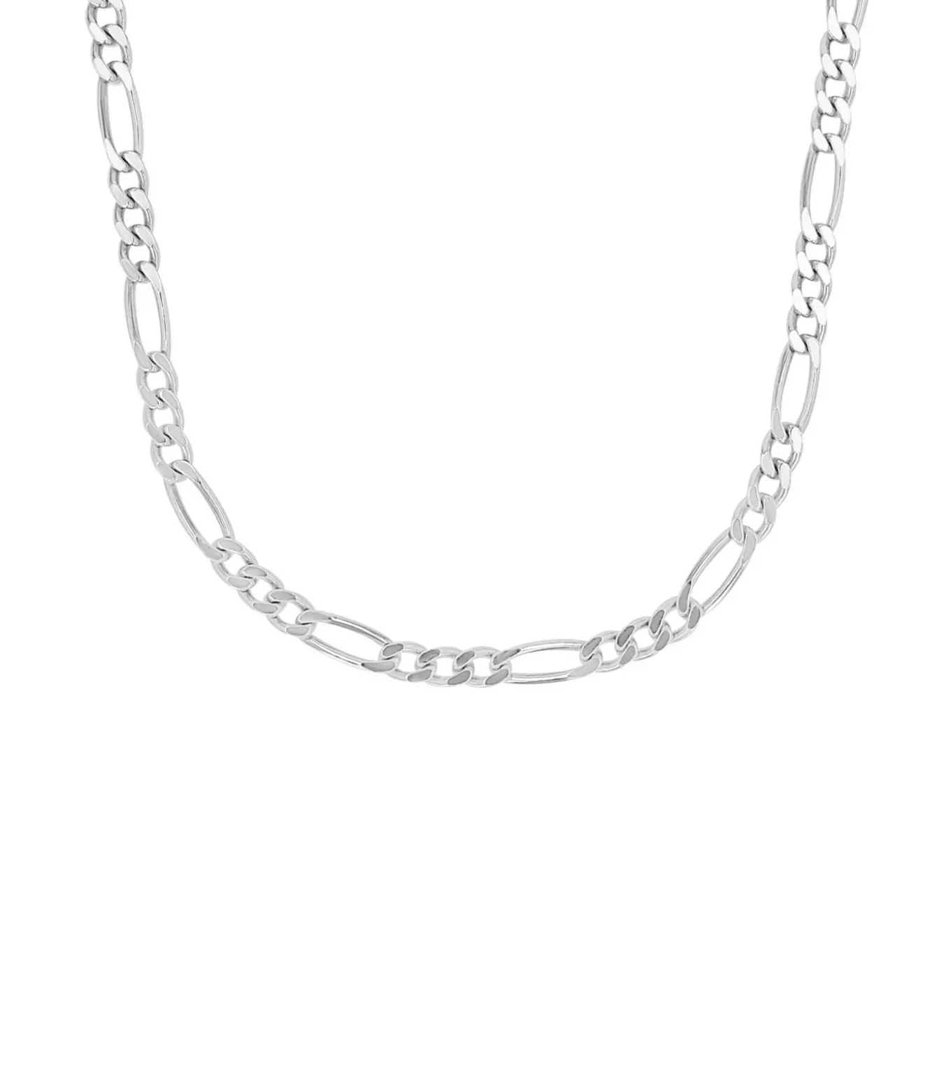 Halsketting voor mannen en vrouwen, unisex, 925 Sterling zilver