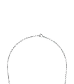 halsketting voor mannen en vrouwen, unisex, roestvrij staal