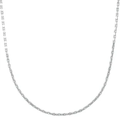 halsketting voor mannen en vrouwen, unisex, 925 Sterling zilver