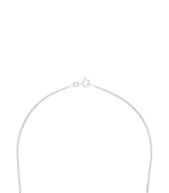 halsketting voor mannen en vrouwen, unisex, 925 Sterling zilver