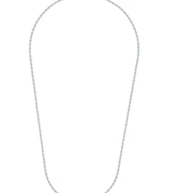 halsketting voor mannen en vrouwen, unisex, 925 Sterling zilver