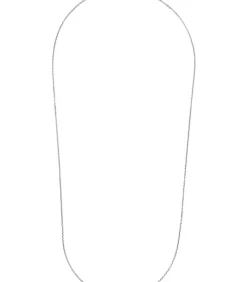 halsketting voor mannen en vrouwen, unisex, 925 Sterling zilver