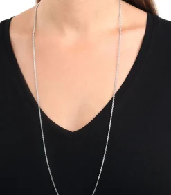 halsketting voor mannen en vrouwen, unisex, 925 Sterling zilver