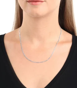 halsketting voor mannen en vrouwen, unisex, 925 Sterling zilver