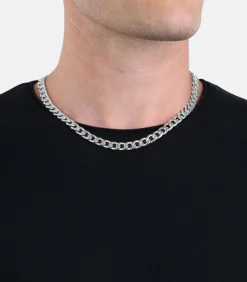 Halsketting voor mannen, roestvrij staal