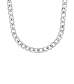 Halsketting voor mannen, roestvrij staal