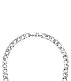 Halsketting voor mannen, roestvrij staal