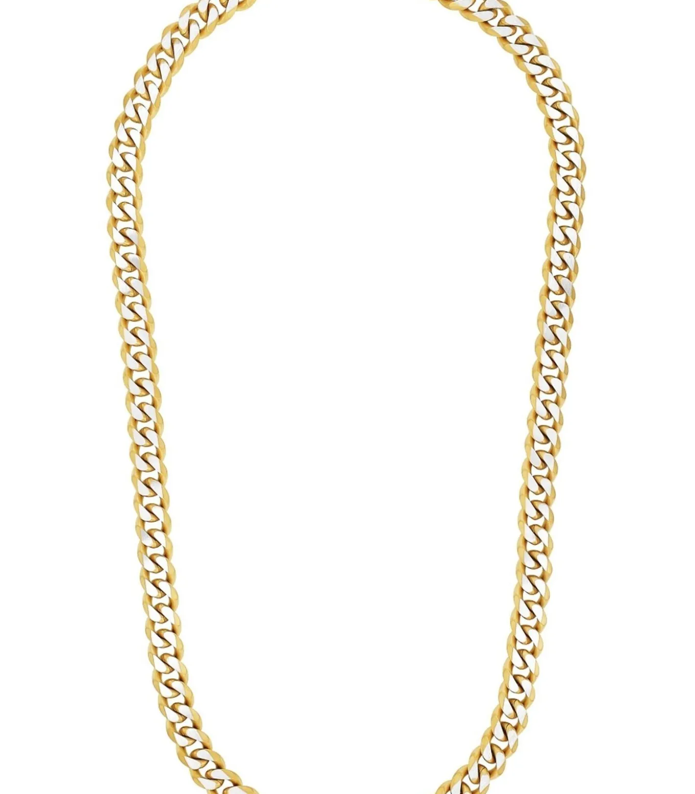 halsketting voor mannen, roestvrij staal