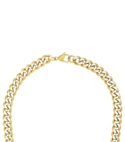 halsketting voor mannen, roestvrij staal