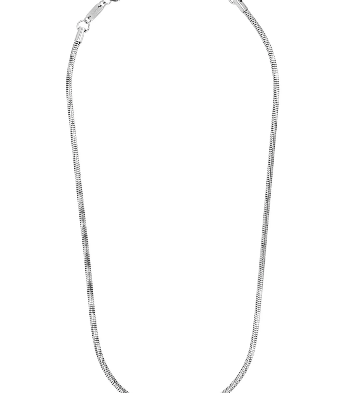 Halsketting voor mannen, roestvrij staal