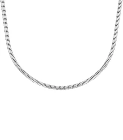 Halsketting voor mannen, roestvrij staal