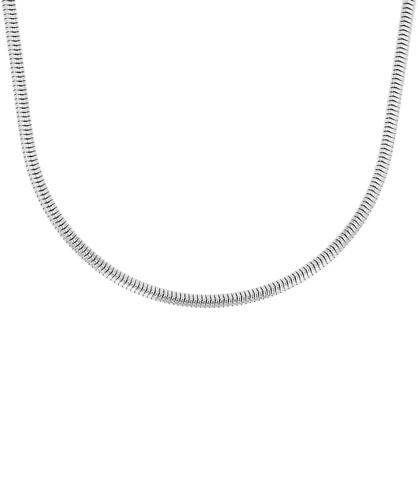 Halsketting voor mannen, roestvrij staal