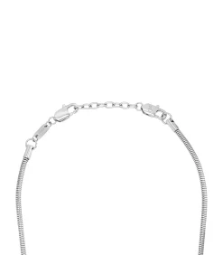 Halsketting voor mannen, roestvrij staal