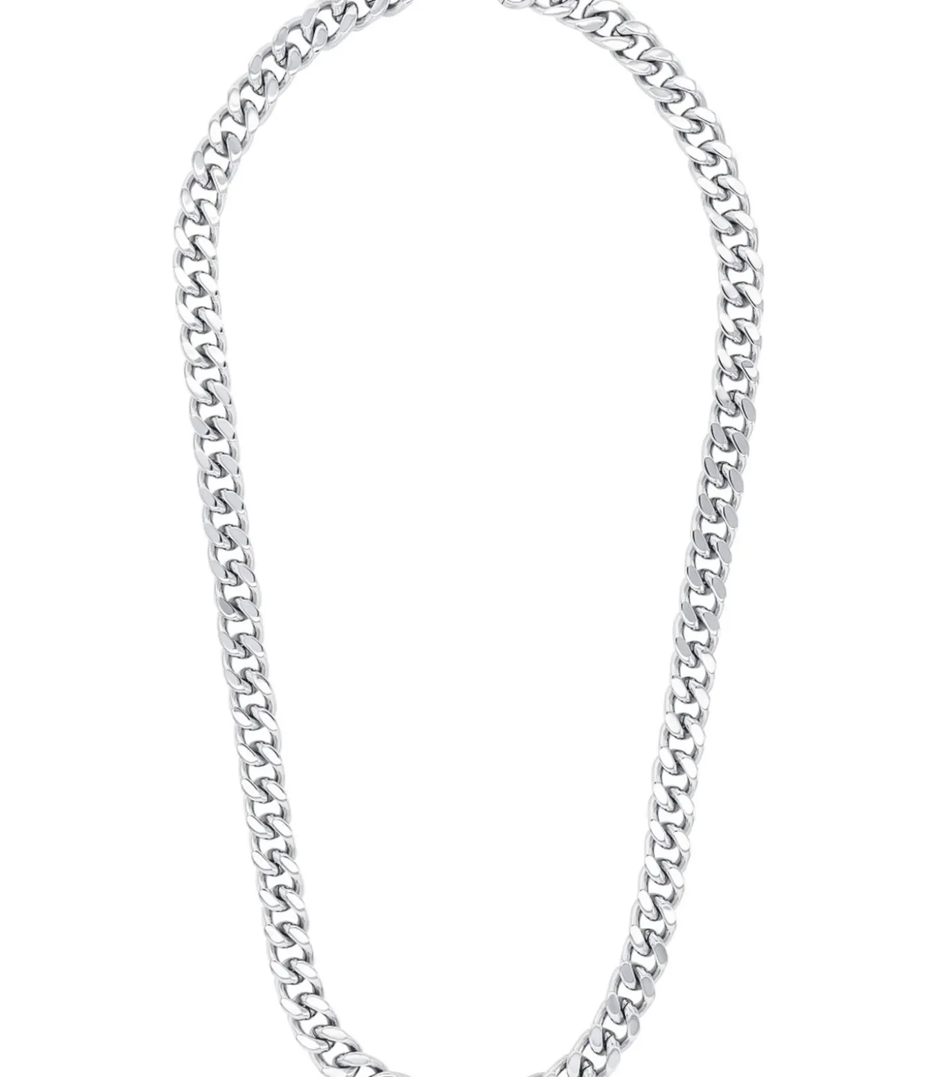 Halsketting voor mannen, roestvrij staal