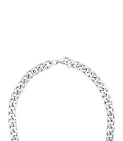 Halsketting voor mannen, roestvrij staal