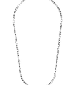 Halsketting voor mannen, roestvrij staal