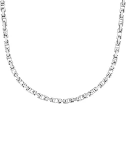 Halsketting voor mannen, roestvrij staal