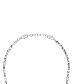 Halsketting voor mannen, roestvrij staal