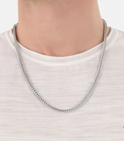 Halsketting voor mannen, roestvrij staal