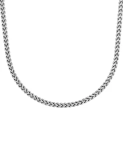 Halsketting voor mannen, roestvrij staal