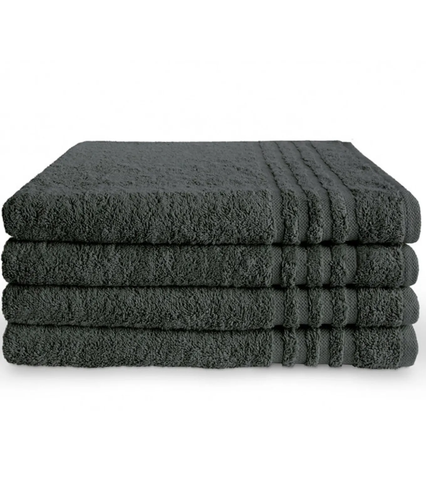 Handdoek 70 x 140 Antraciet - 10 stuks