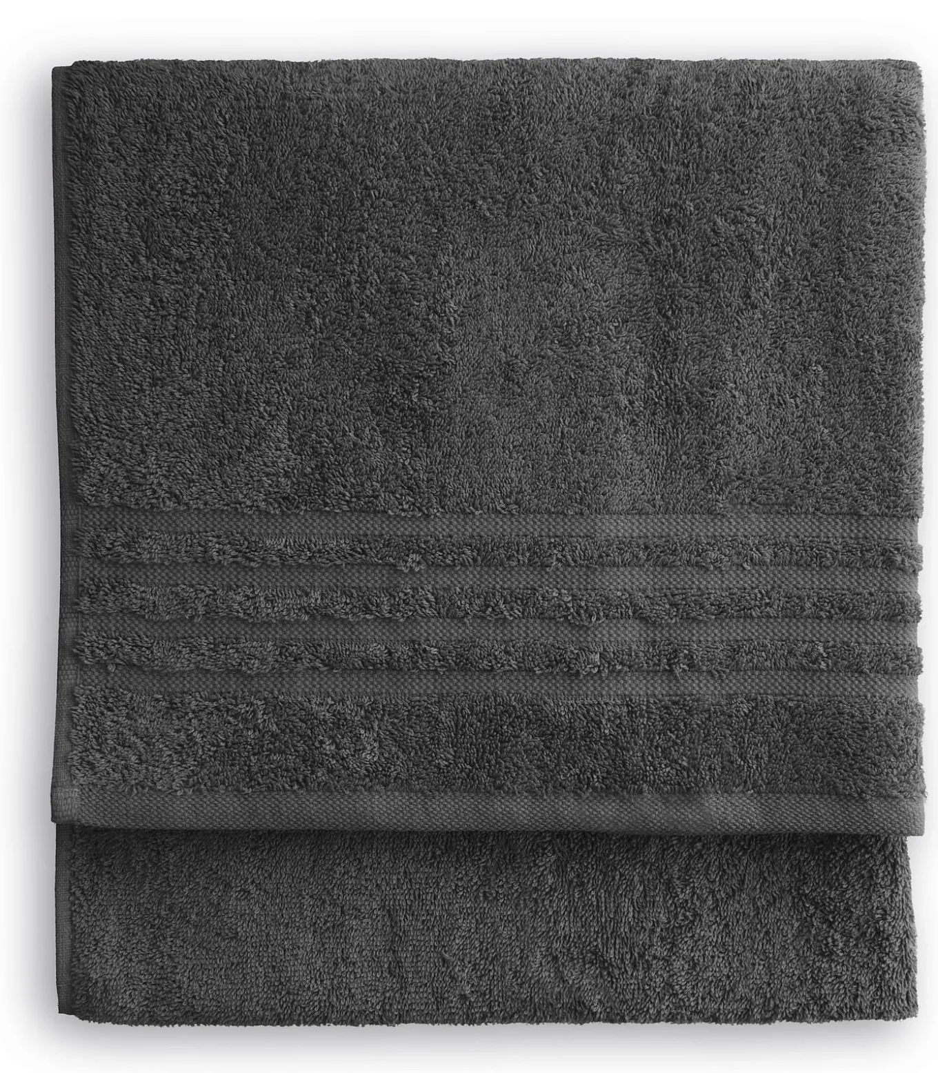 Handdoek 70 x 140 Antraciet - 10 stuks