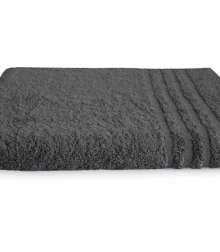 Handdoek 70 x 140 Antraciet - 10 stuks