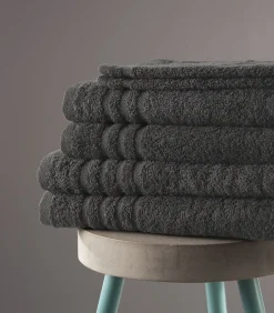 Handdoek 70 x 140 Antraciet - 10 stuks