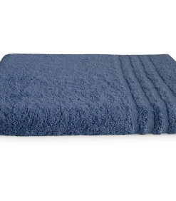 Handdoek 70 x 140 Blauw - 10 stuks