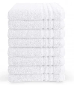 Handdoek 50 x 100 cm Wit - 10 stuks