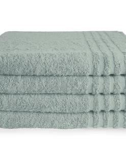 Handdoek 70 x 140 cm Zeeblauw - 6 stuks