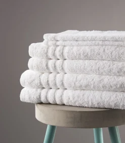 Handdoek 70 x 140 Wit - 10 stuks