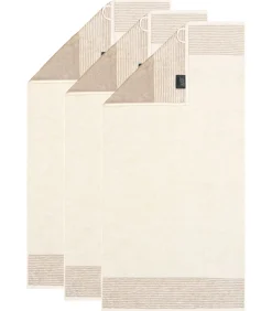 Handdoek Luxury Home Two-Tone Set van 3