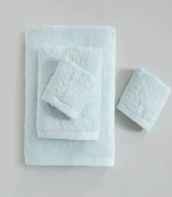 Handdoek Solid 30x50 cm Lichtblauw