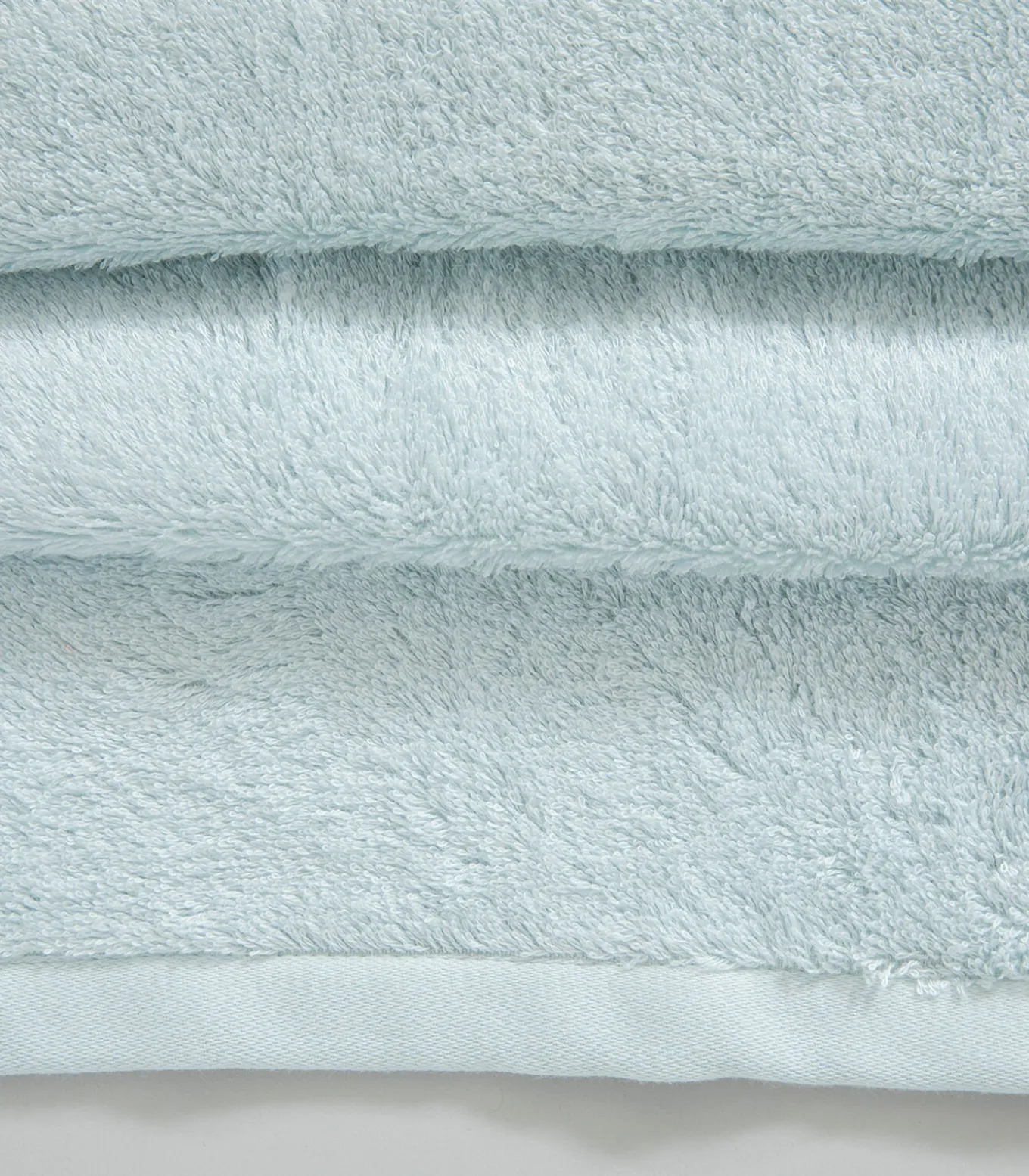 Handdoek Solid 33x33 cm Lichtblauw